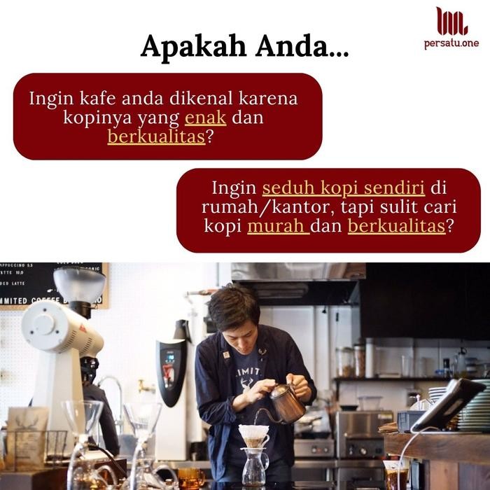 

[Celebes Coffee] Paket Sampel / Tester Kopi Arabika Untuk Kafe 100 G #Gratisongkir #Sale #Discount