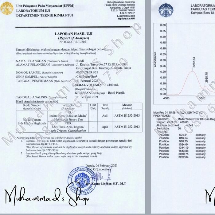 

Madu Yaman Sidr Dho'An Baghiyah Kg / 500Gram Pure And Unpasteurized