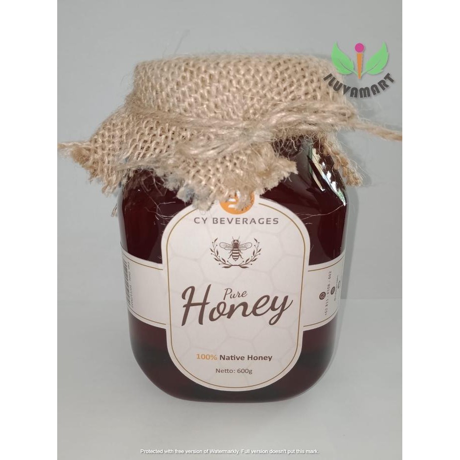 

Cy Beverage Pure Honey 600Gr Madu Murni Native Honey