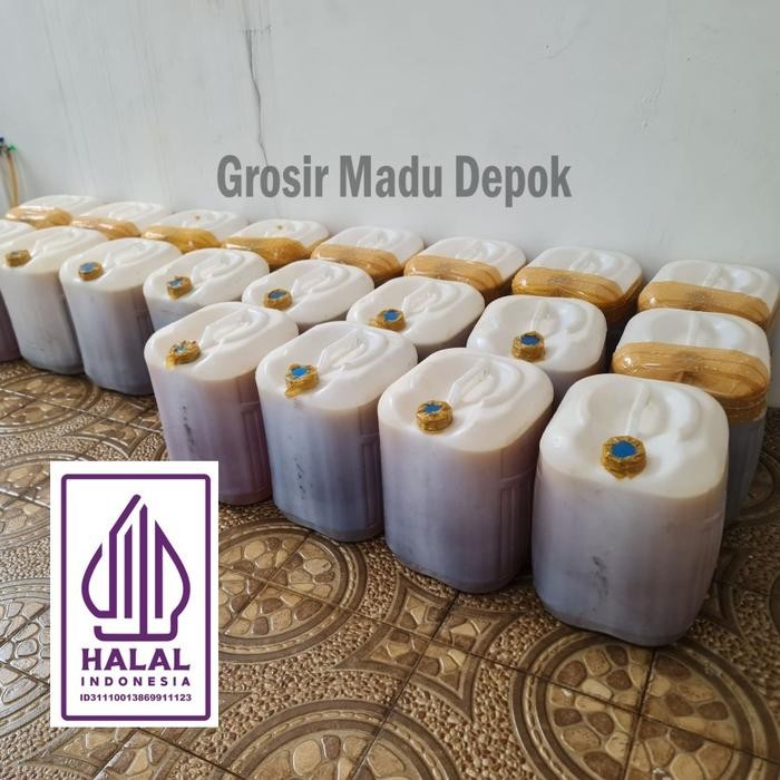 

Madu Murni Nektar Randu 1Kg Grade A Alami Pure Natural Raw Honey Grosir Madu Depok