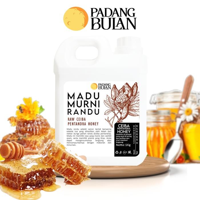 

Madu Murni Randu 1 Kg Premium Pure Original - Padangbulan