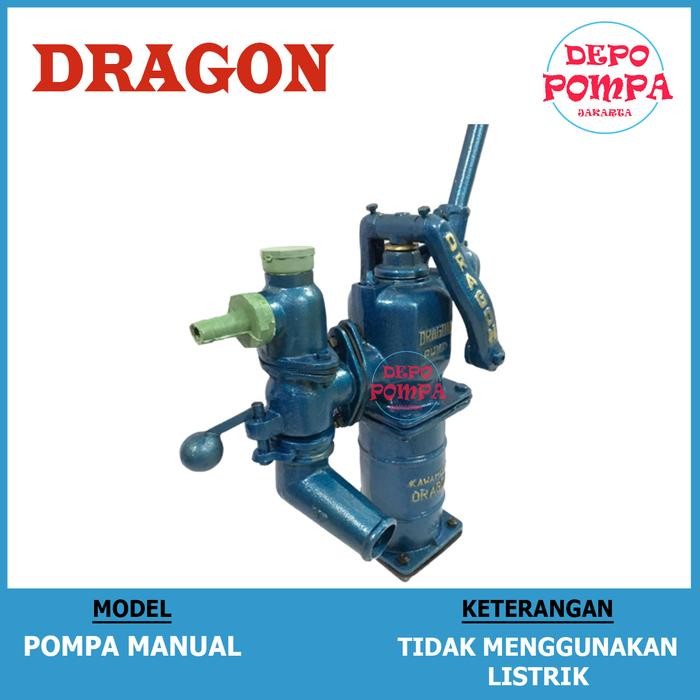 Pompa Air Manual DRAGON / Pompa Air Tangan DRAGON