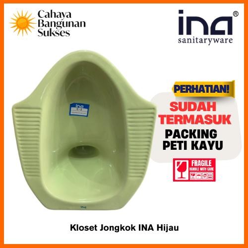 Kloset Jongkok INA TERLENGKAP / Closet Jongkok INA