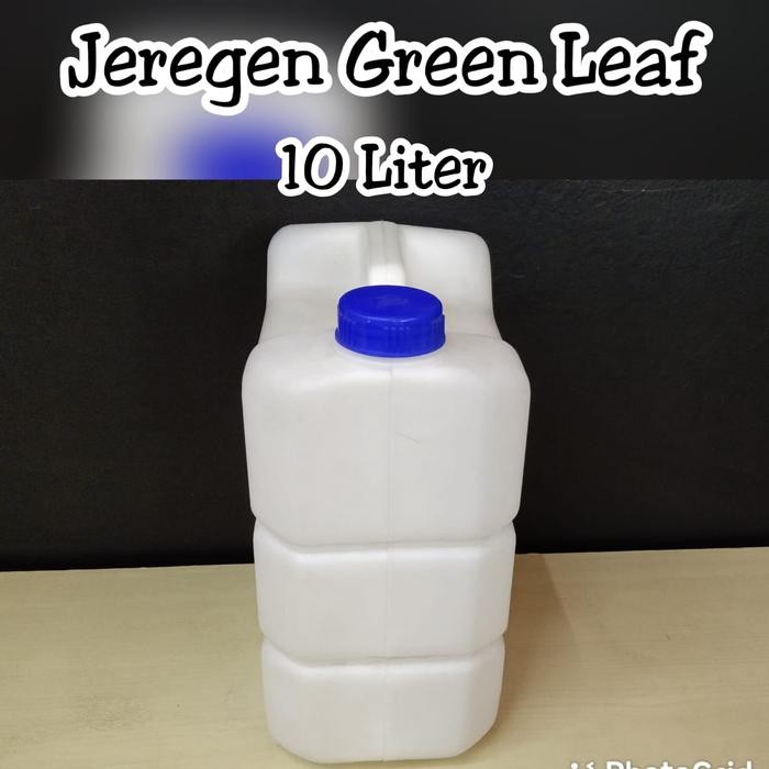 Jeregen 10 Liter Jeregen Green 10liter masih ready