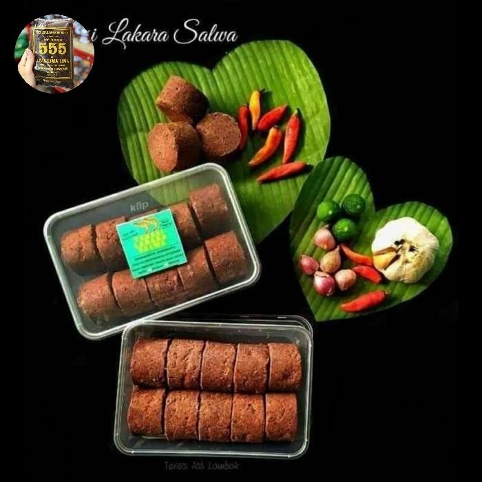 

Terasi Khas Lombok 1kg - Panggang - Lakara Salwa