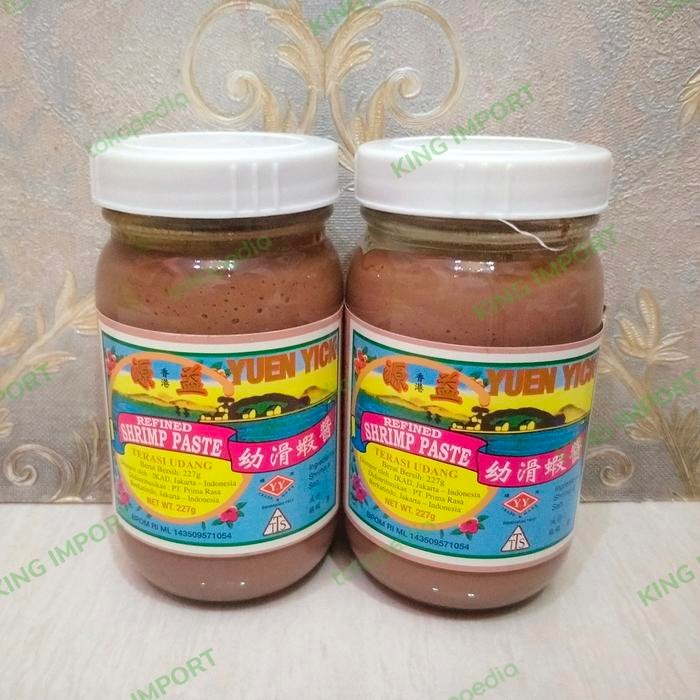 

Terasi Hongkong Yuen Yick Shrimp Sauce
