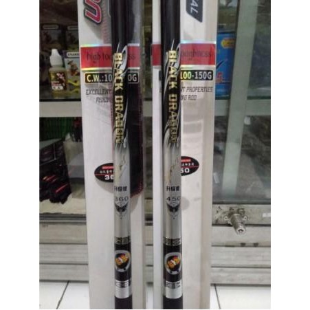 joran Tegek black dragon spesial