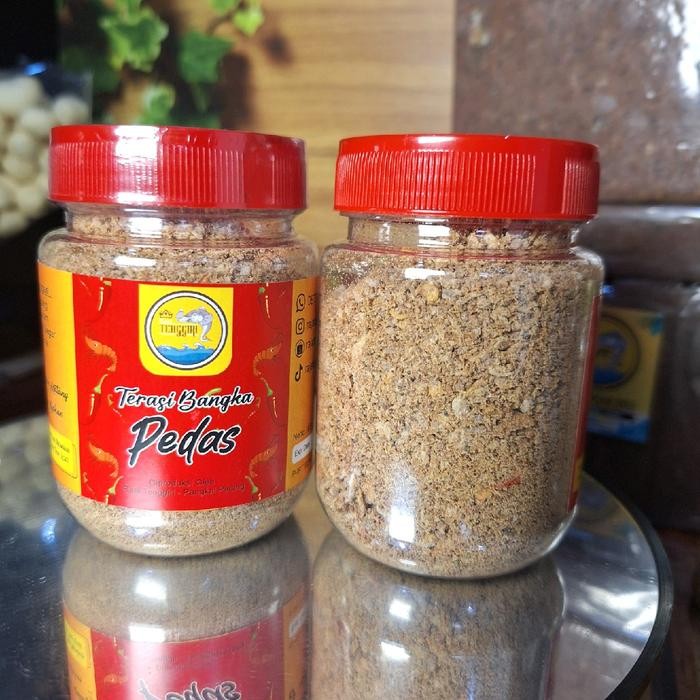 

Terasi Bangka Sangrai Pedas - Bumbu Masakan Instan