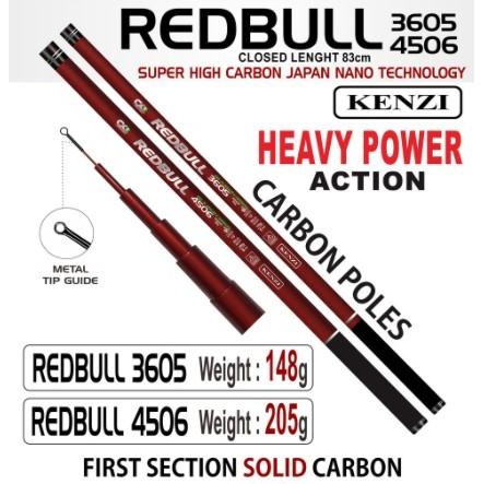 Joran tegek kenzi redbull 360 450 540 high carbon