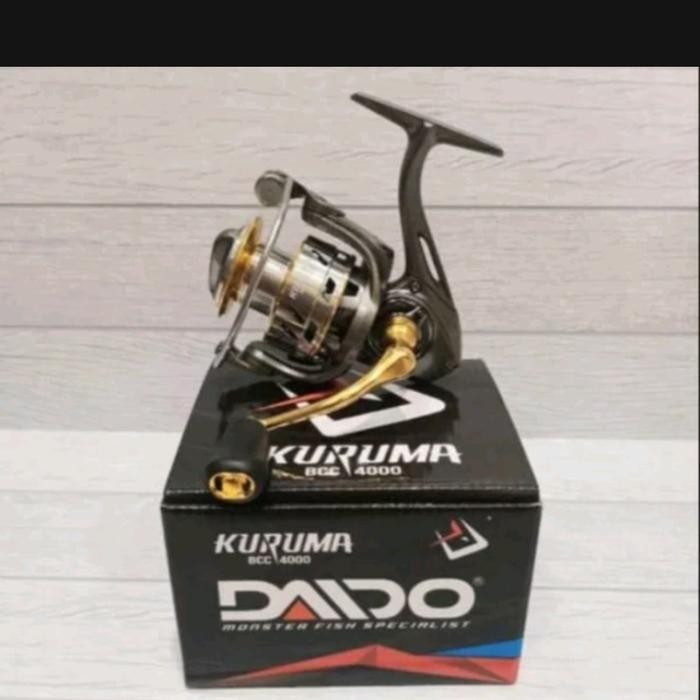 Reel DAIDO KURUMA BCC 4000 power handle