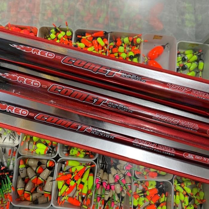 TEGEK RED COMET HARD ACTION 210,240,270,360,450