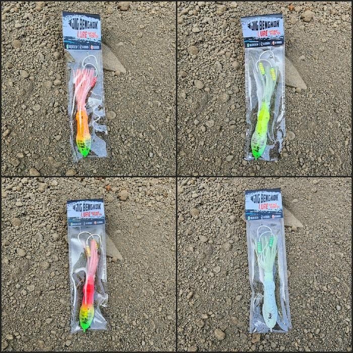 Jig Cumi 40gr Full GID - Slow Jig