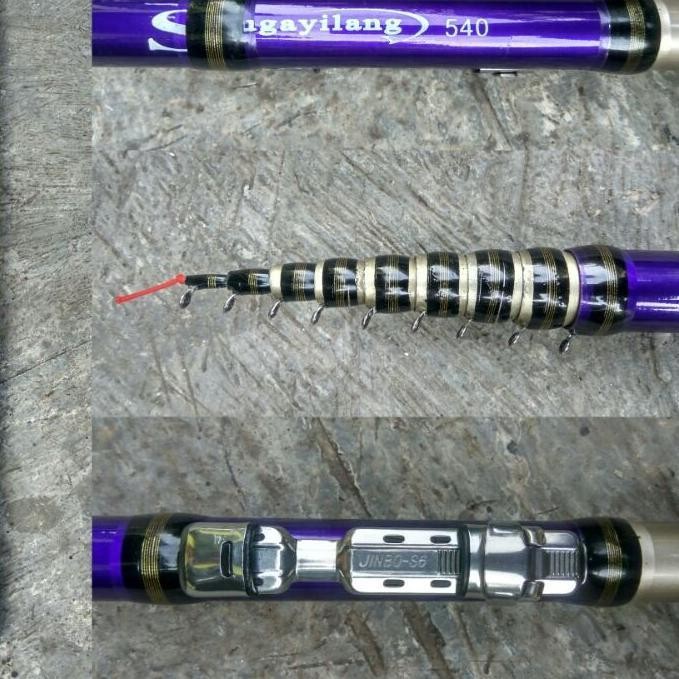 Ready JORAN TEGEK SOUGAYILANG 360 450 540 KOLONG ruas panjang bisa