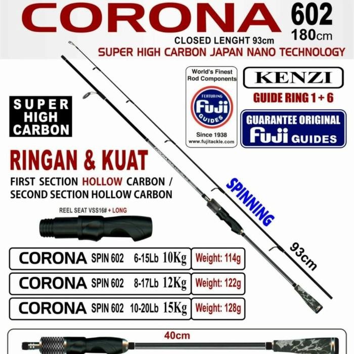 JORAN KENZI CORONA 602 SUDAH FUJI