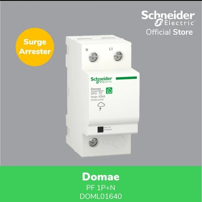 SurgeArresterDomaePF1P+NDOML01640 Schneider