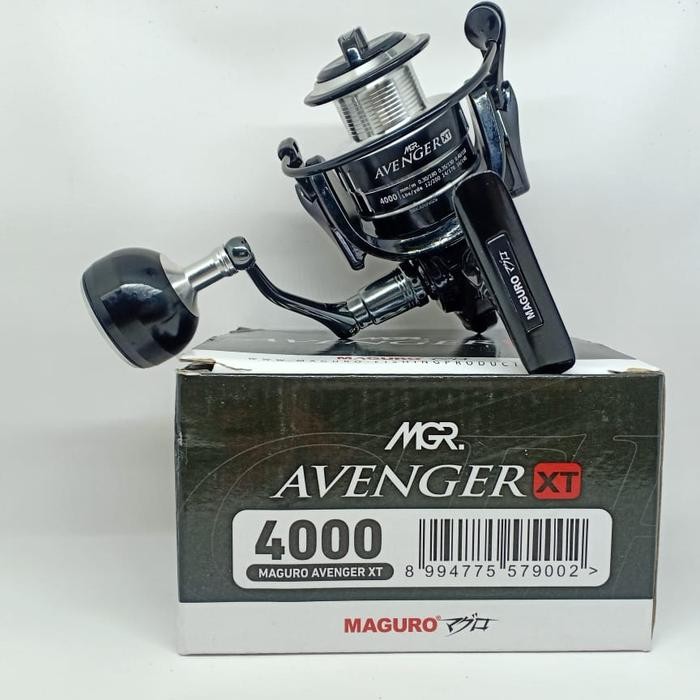 REEL SPINNING MAGURO AVENGER XT 4000/8000 ORIGINAL