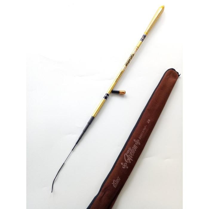 Joran Pancing Tegek Daido Avelion Ruas Pendek Carbon 210 240 270 300 360