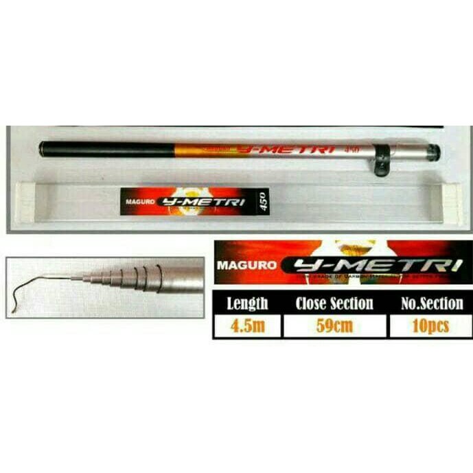 JORAN TEGEK MAGURO Y-METRI 450