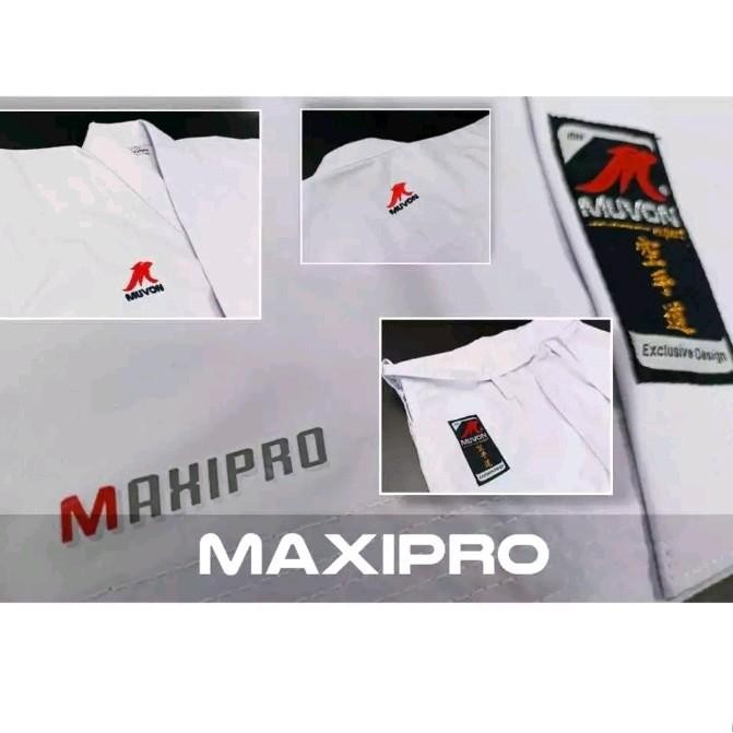 BAJU KARATE KATA MUVON MAXIPRO