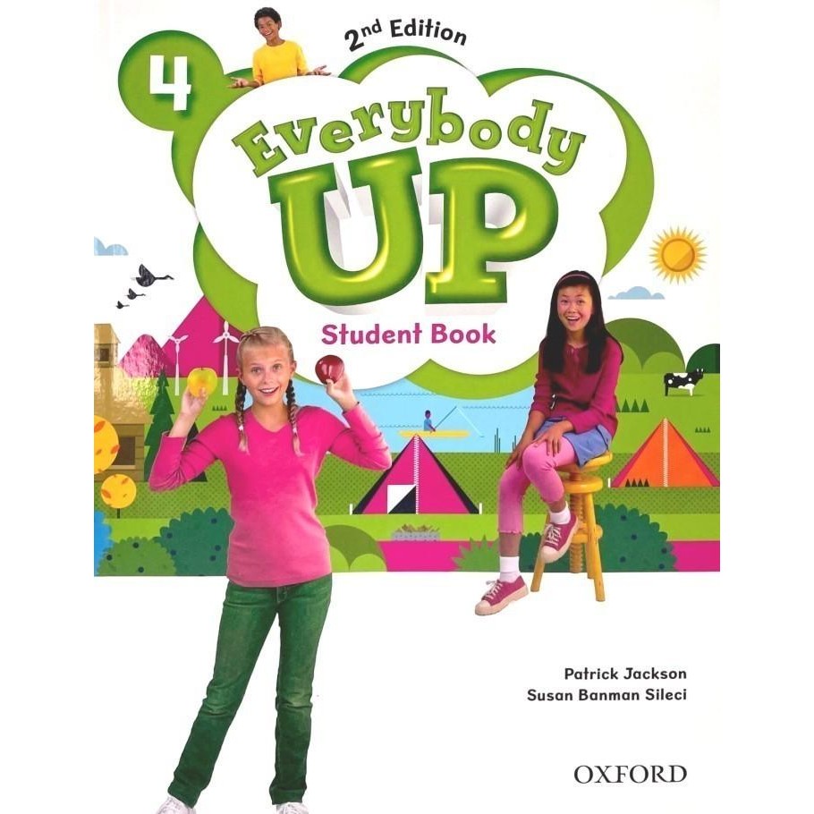 BUKU Oxford Everybody Up Student Book 1/2/3/4/5/6/ 2nd Edition - Student Book 4 - Student Book 4