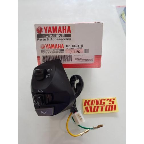 Saklar Kiri, Sen, Sein, Klakson Xeon, Rc, Gt125, Gt-125 (1Kp) Original