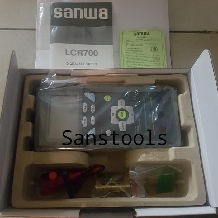 SANWA LCR700 DIGITAL LCR METER ASLI ORIGINAL 100%