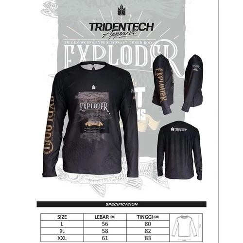 KAOS JERSEY MANCING TRIDENTECH EXPLODER / BAJU MANCING TRIDENTECH