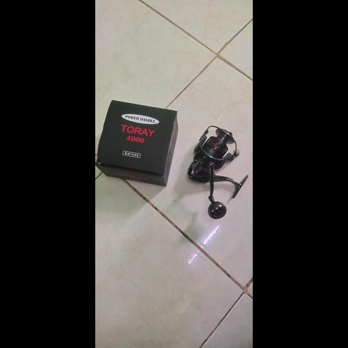 REEL KENZI TORAY 4000 POWER HANDLE BERKUALITAS