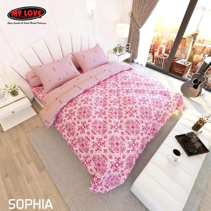 Bed Cover My Love 120x200 / Bedcover Set Single My Love 120200 T30