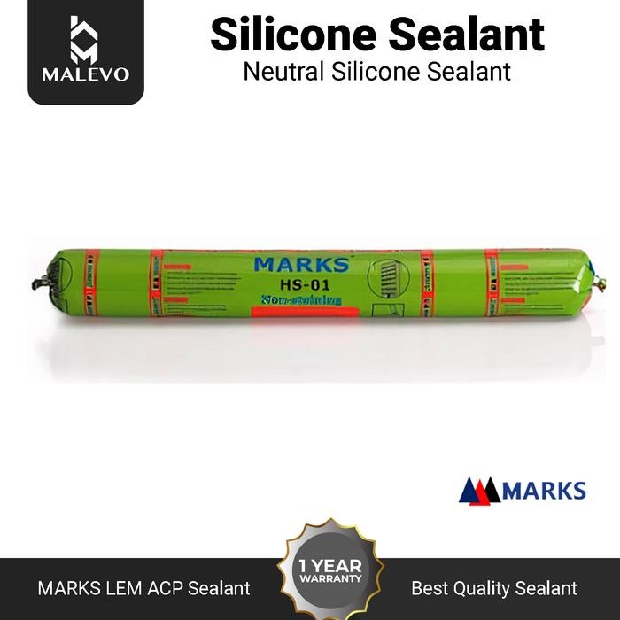 Lem ACP Sosis Silikon Netral / ACP Neutral Silicone Sealant MARKS Terlaris