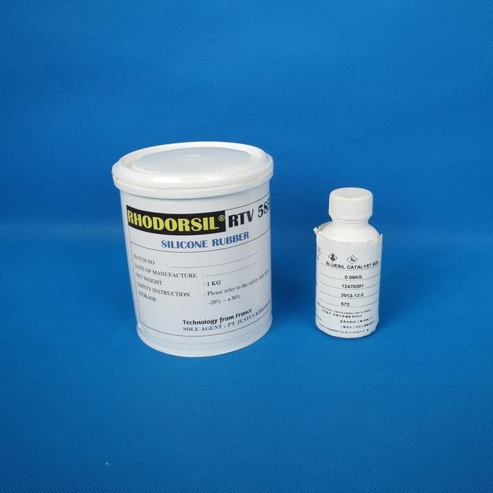 Silicone Rhodorsil RTV 585 @1 kg Terlaris