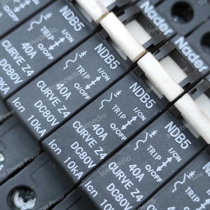 MCB DC 40A Nader Terlaris