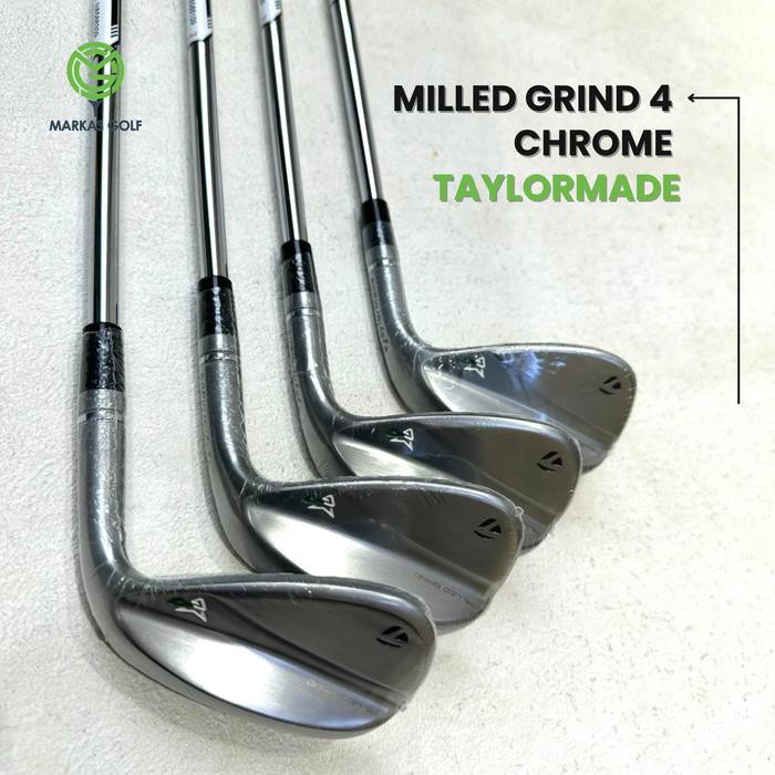 Taylormade Milled Grind 4 Wedge Chrome