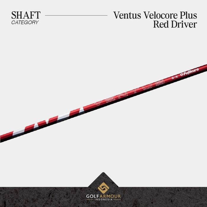Ventus Velocore Plus Red Driver