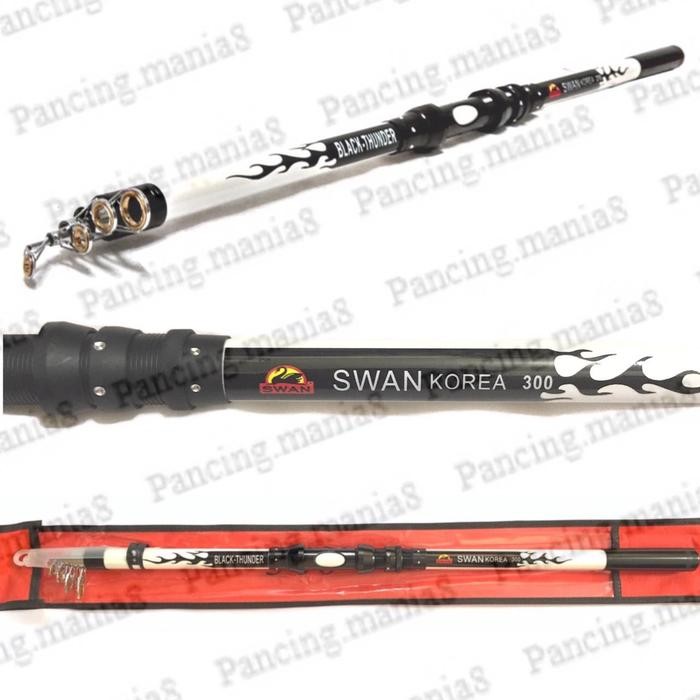 Joran/Tegek Antena Swan Black Thunder