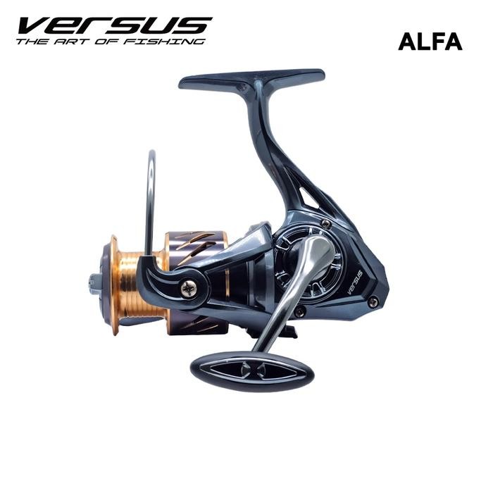 [Bisa ] Reel Versus ALFA - Power Handle - New Clicker System