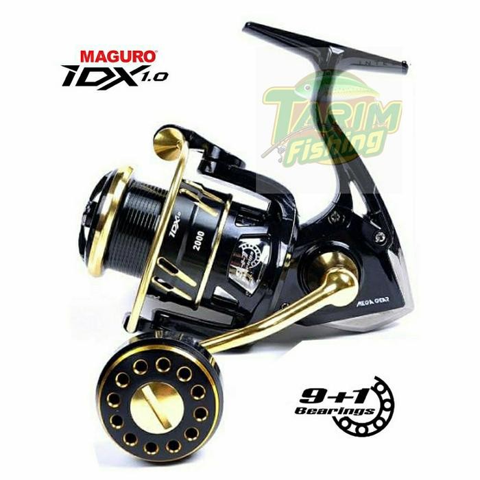 Reel Maguro IDX 1.0 Power Handle 2000 2500 3000CB