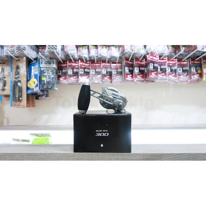Reel Tridentech Silver Rays 300 SJ S SJHL 2023 Overhead