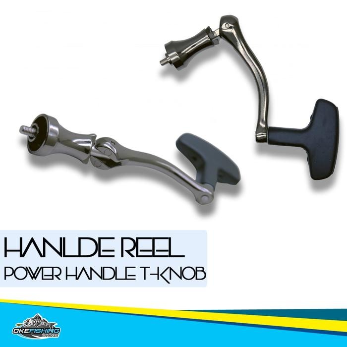 Handle Reel Power Handle T-Knob Untuk Reel Power Handle 1000 - 6000