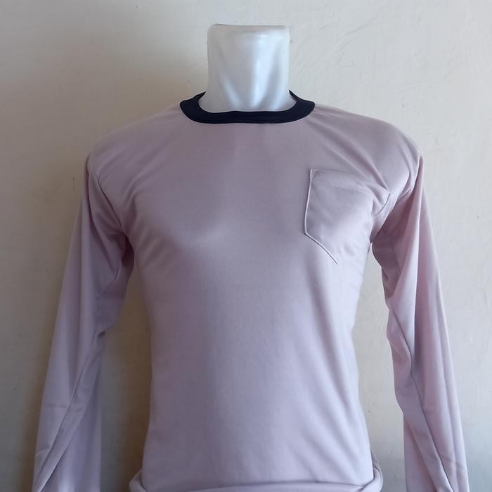 KAOS KERJA LENGAN PANJANG PRIA,KAOS KULI BANGUNAN PROYEK,KAOS SAWAH