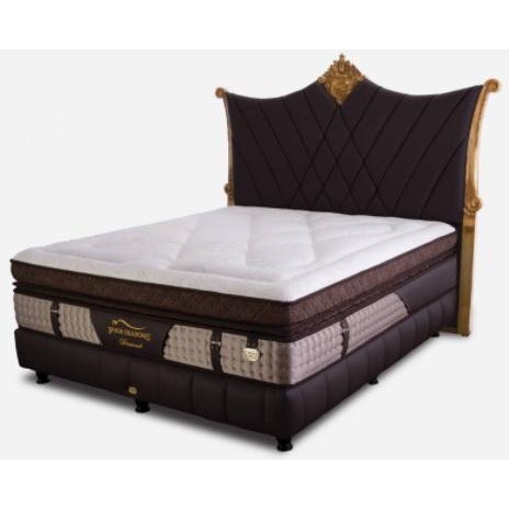 Spring Air Kasur Springbed Diamond - 200X200 - Full Set