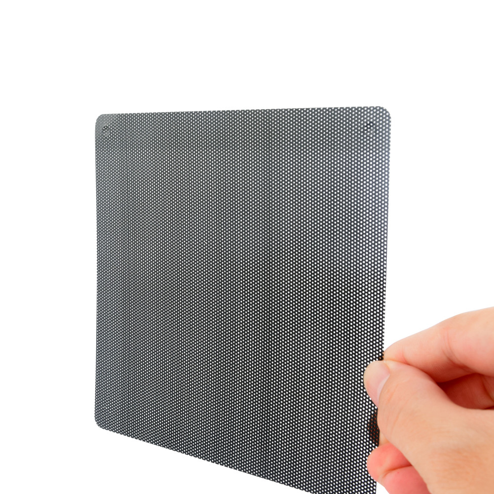 5PCS Computer PC Mesh PVC Fan Dust Filter Dustproof Case Computer Mesh Cover Chassis Dust Cover 80