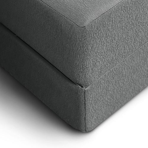 Sofa Bed Sofa Lipat 2 Dudukan Sofa Tempat Tidur Lebar 120 Cm