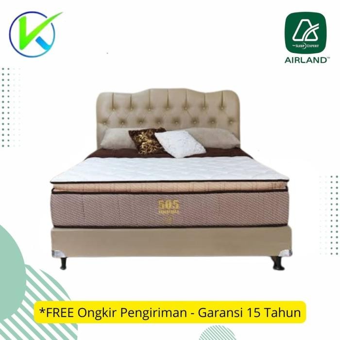 Springbed Airland 505 Essentials Sandaran Deluxe Fullset