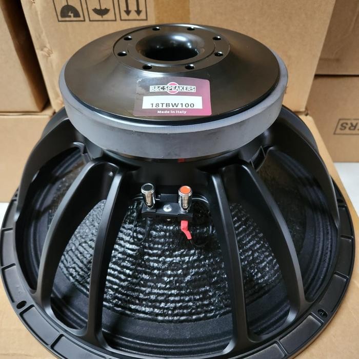 speaker component b&c 18tbw100 18 tbw100 18inch subwoofer