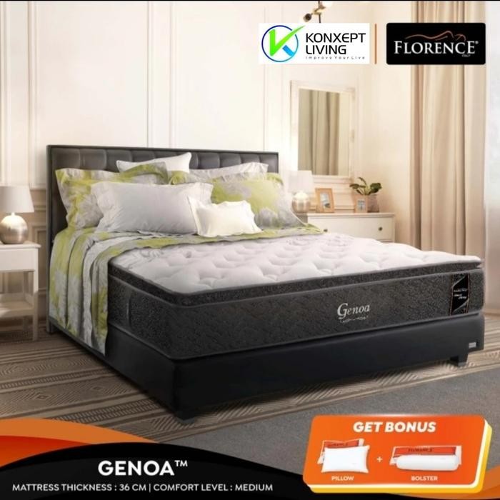 Florence Genoa - 120X200 Full Set Springbed