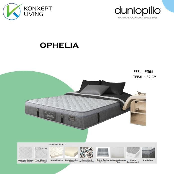 Dunlopillo Springbed Ortho Health Series Type Ophelia - Full Set