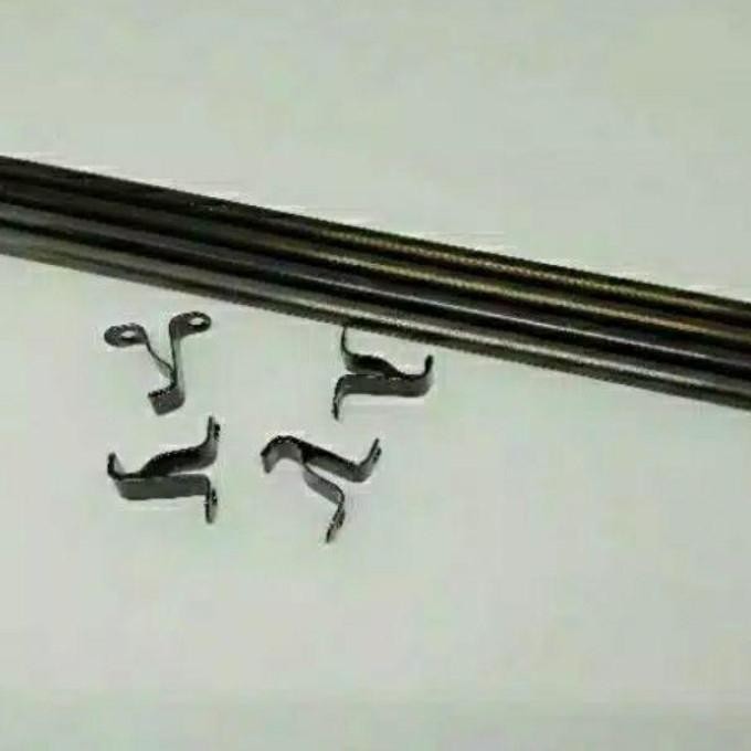 Dijual Besi Gorden Full Set Tiang Gorden Pipa Korden Batang Horden Stik Tirai