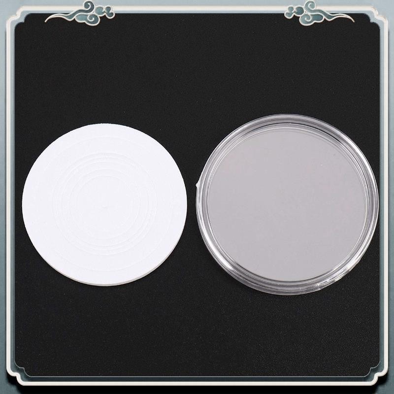 

Premium 6 Set 46 Mm Coin Capsules Plastic Round Coin Holder Case And 7Sizes (16/20/25/27/30/38/46Mm)