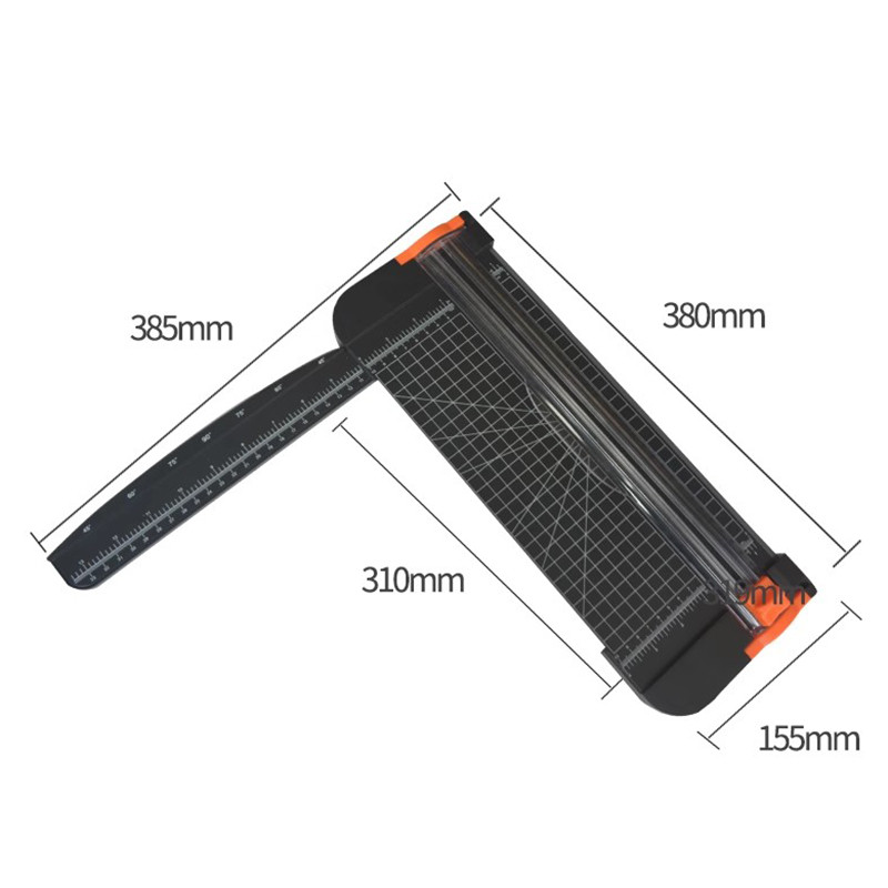 

A4 Paper Photo Cutter Guillotine Cutting Machine Paper Trimmer Cut Kit Cutting Length for Craft